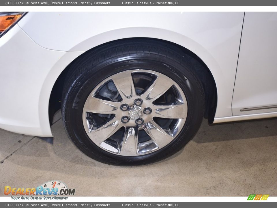 2012 Buick LaCrosse AWD Wheel Photo #5