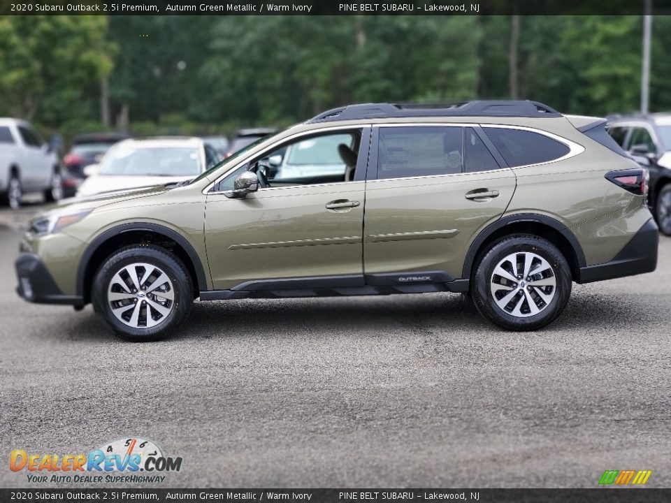 Autumn Green Metallic 2020 Subaru Outback 2.5i Premium Photo #4