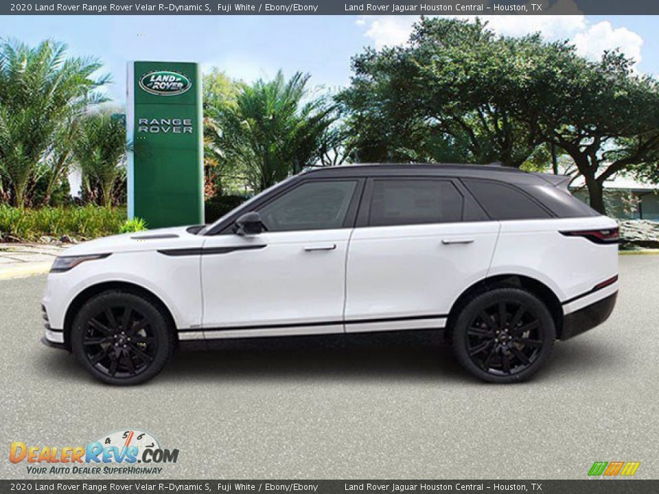 2020 Land Rover Range Rover Velar R-Dynamic S Fuji White / Ebony/Ebony Photo #7