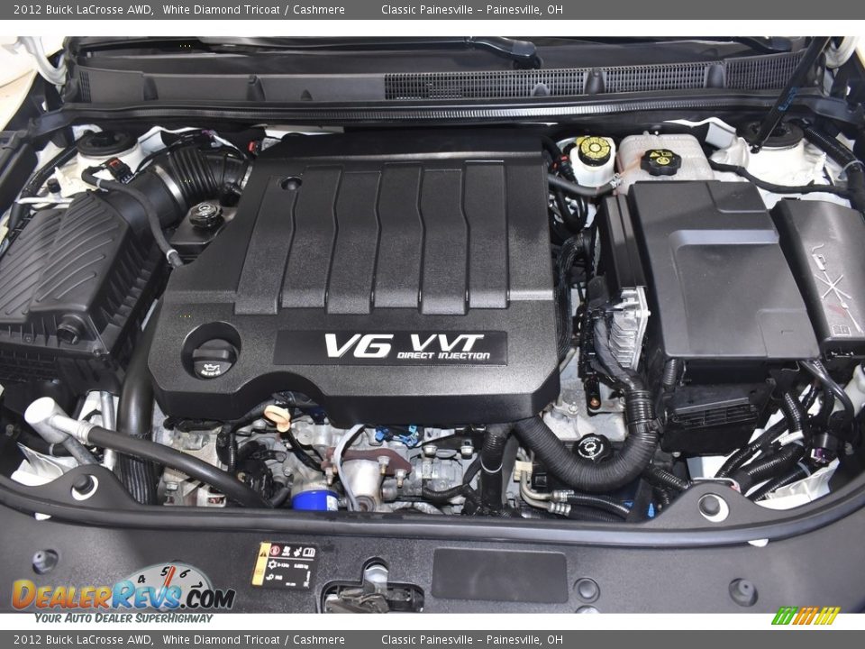 2012 Buick LaCrosse AWD 3.6 Liter SIDI DOHC 24-Valve VVT V6 Engine Photo #6