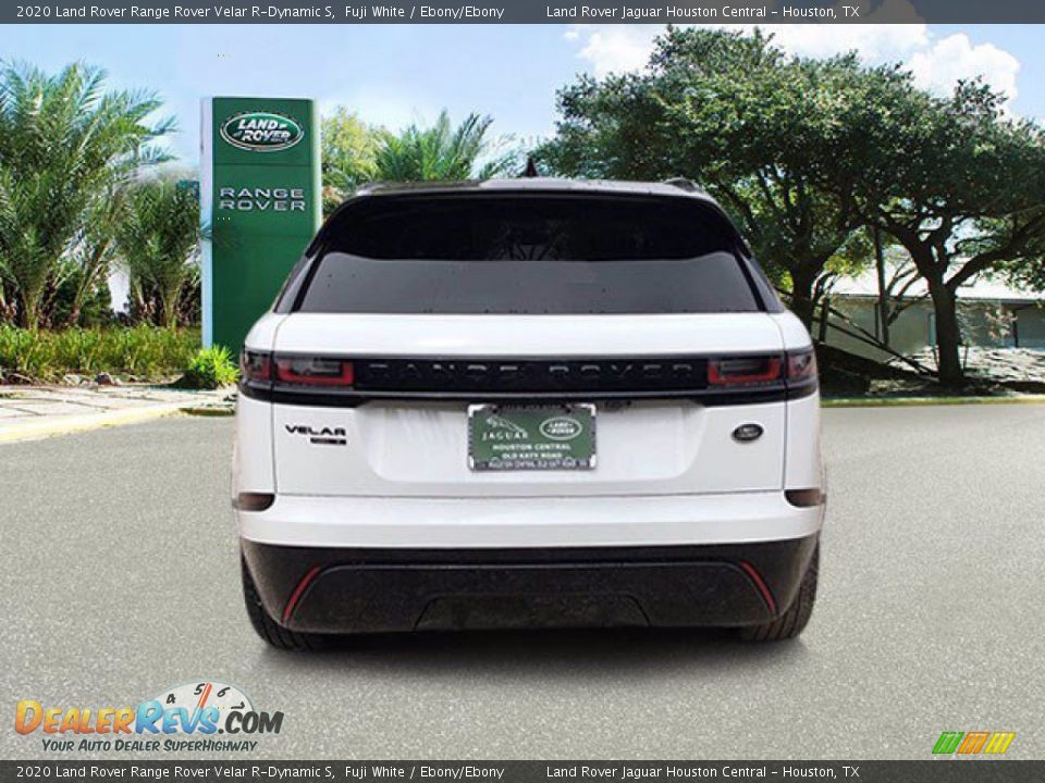 2020 Land Rover Range Rover Velar R-Dynamic S Fuji White / Ebony/Ebony Photo #9