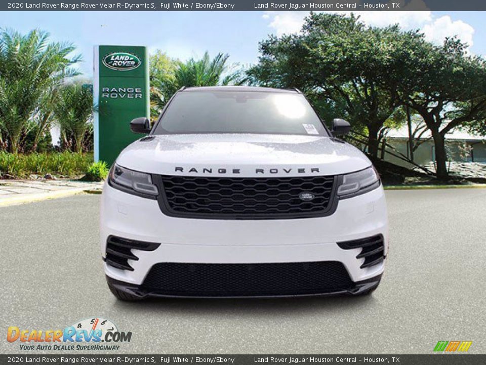 2020 Land Rover Range Rover Velar R-Dynamic S Fuji White / Ebony/Ebony Photo #10