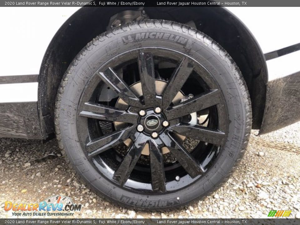 2020 Land Rover Range Rover Velar R-Dynamic S Fuji White / Ebony/Ebony Photo #11