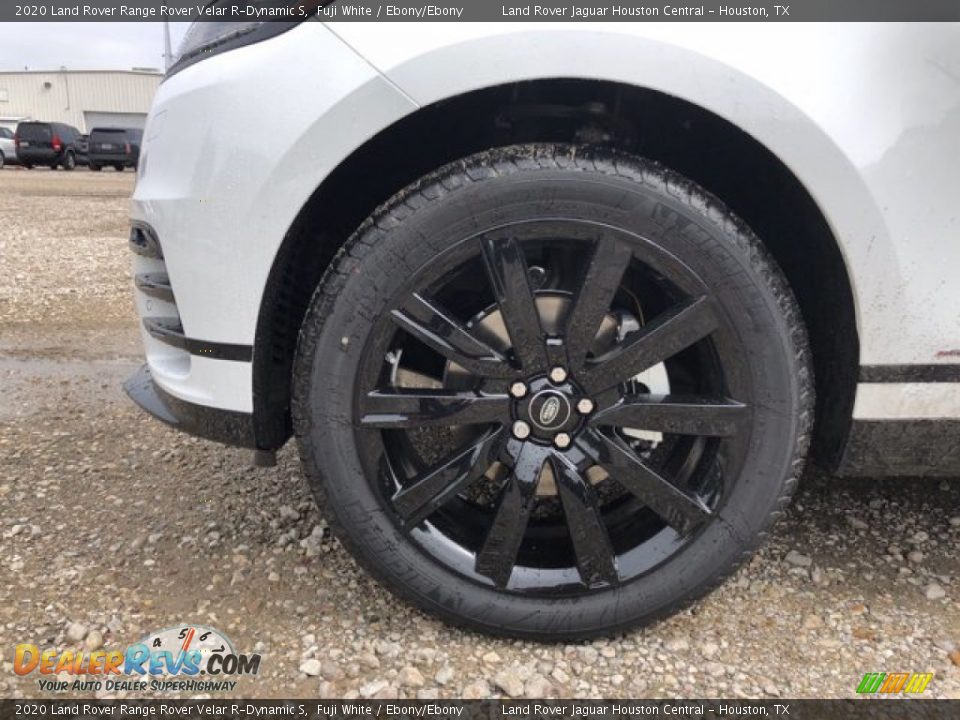 2020 Land Rover Range Rover Velar R-Dynamic S Fuji White / Ebony/Ebony Photo #12