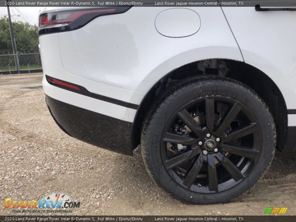 2020 Land Rover Range Rover Velar R-Dynamic S Fuji White / Ebony/Ebony Photo #13