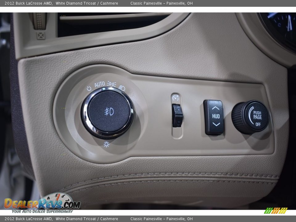 Controls of 2012 Buick LaCrosse AWD Photo #12