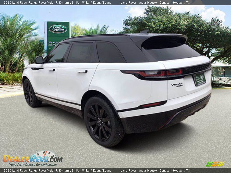 2020 Land Rover Range Rover Velar R-Dynamic S Fuji White / Ebony/Ebony Photo #15