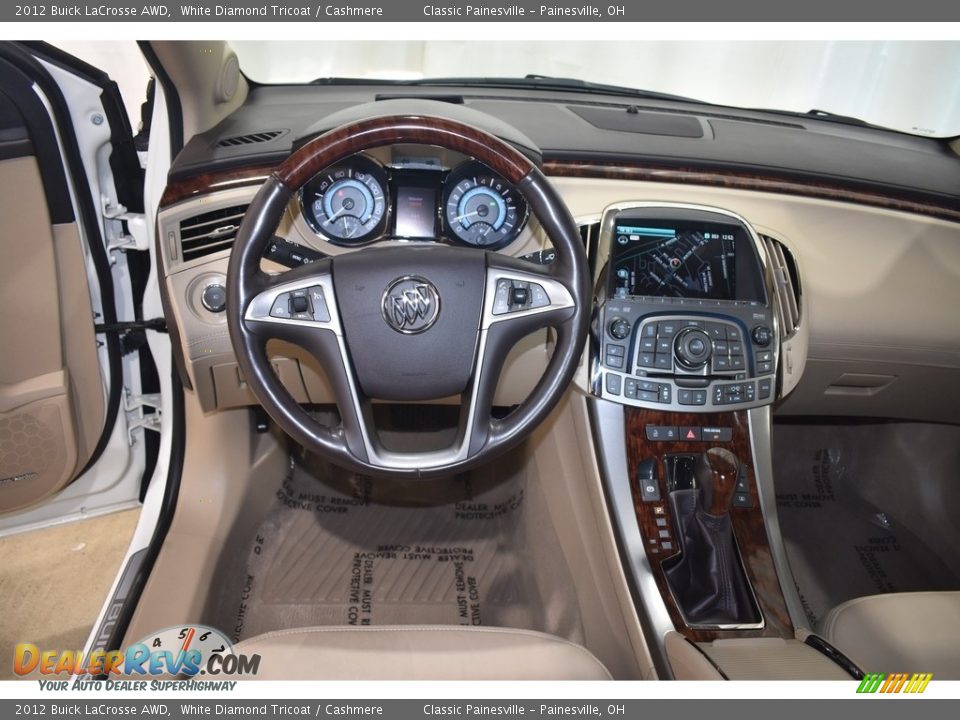 Dashboard of 2012 Buick LaCrosse AWD Photo #13