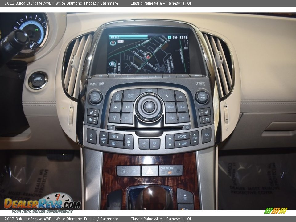 Controls of 2012 Buick LaCrosse AWD Photo #14