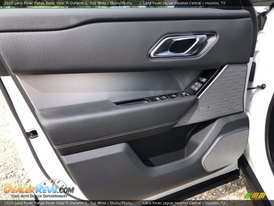 2020 Land Rover Range Rover Velar R-Dynamic S Fuji White / Ebony/Ebony Photo #16