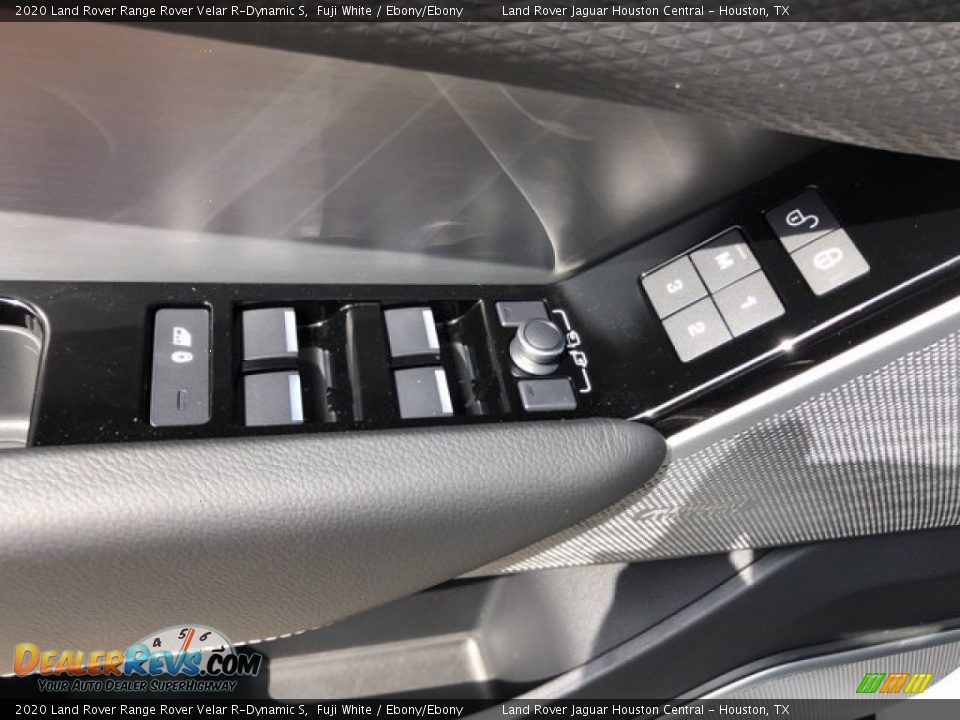 2020 Land Rover Range Rover Velar R-Dynamic S Fuji White / Ebony/Ebony Photo #17