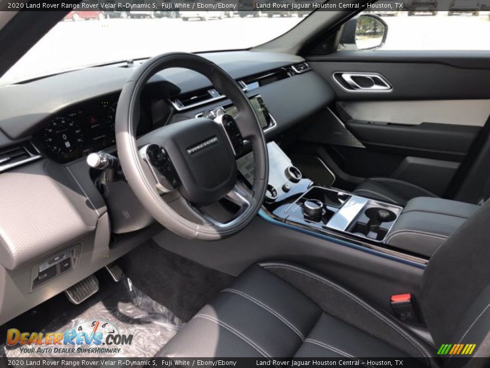 2020 Land Rover Range Rover Velar R-Dynamic S Fuji White / Ebony/Ebony Photo #18