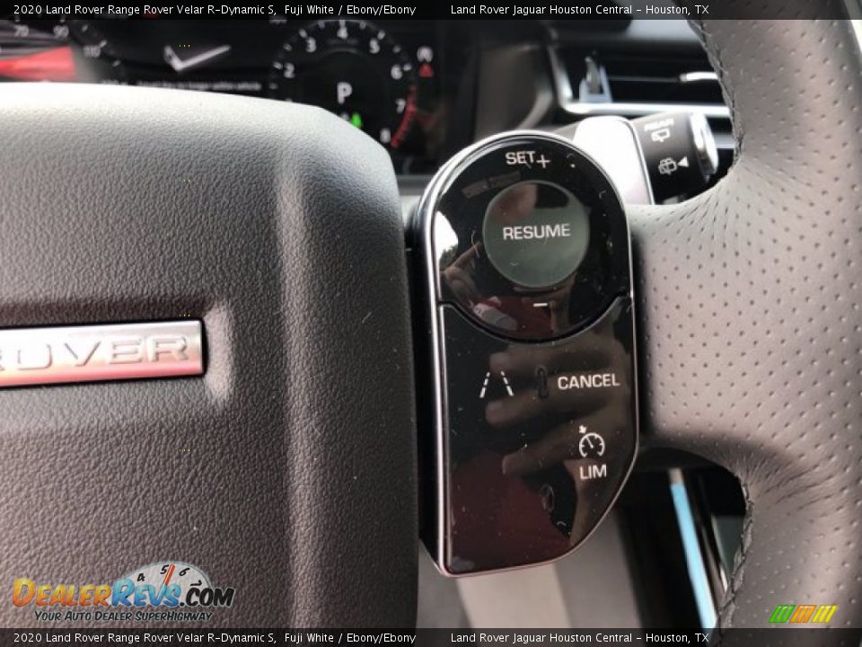 2020 Land Rover Range Rover Velar R-Dynamic S Fuji White / Ebony/Ebony Photo #19