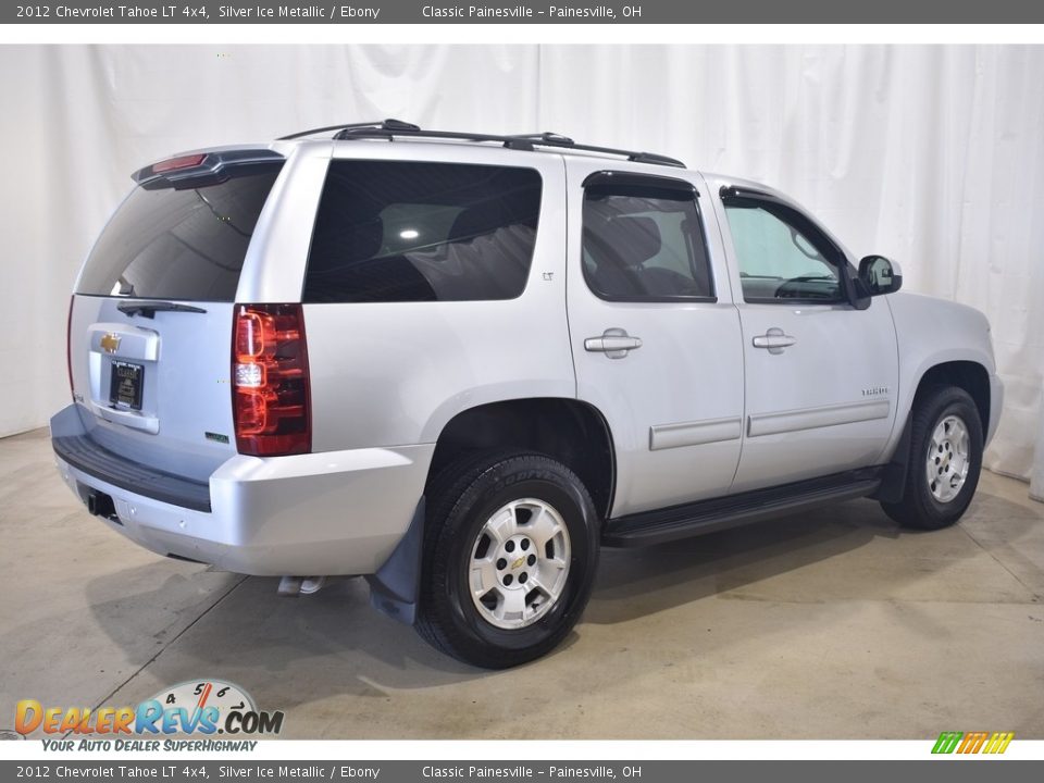 2012 Chevrolet Tahoe LT 4x4 Silver Ice Metallic / Ebony Photo #2