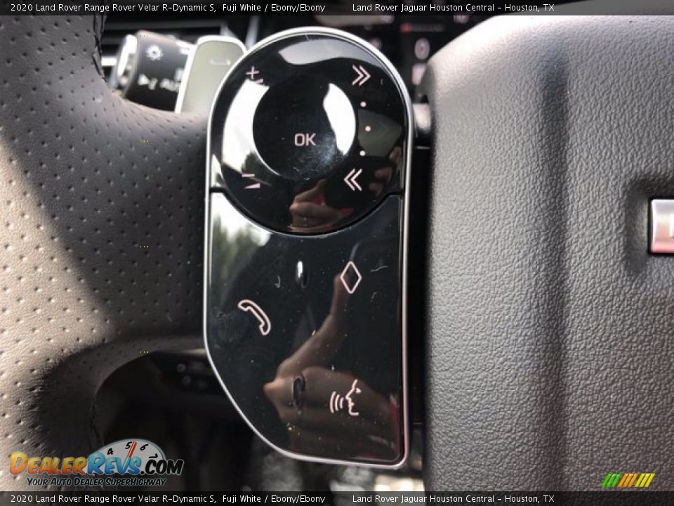 2020 Land Rover Range Rover Velar R-Dynamic S Fuji White / Ebony/Ebony Photo #21