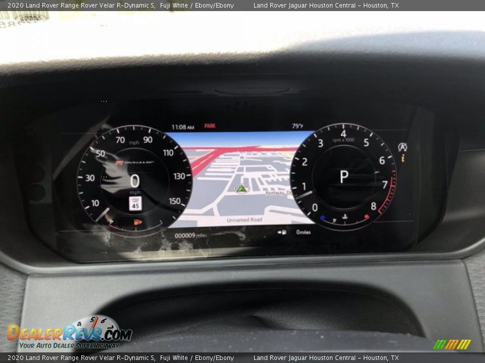 2020 Land Rover Range Rover Velar R-Dynamic S Fuji White / Ebony/Ebony Photo #22