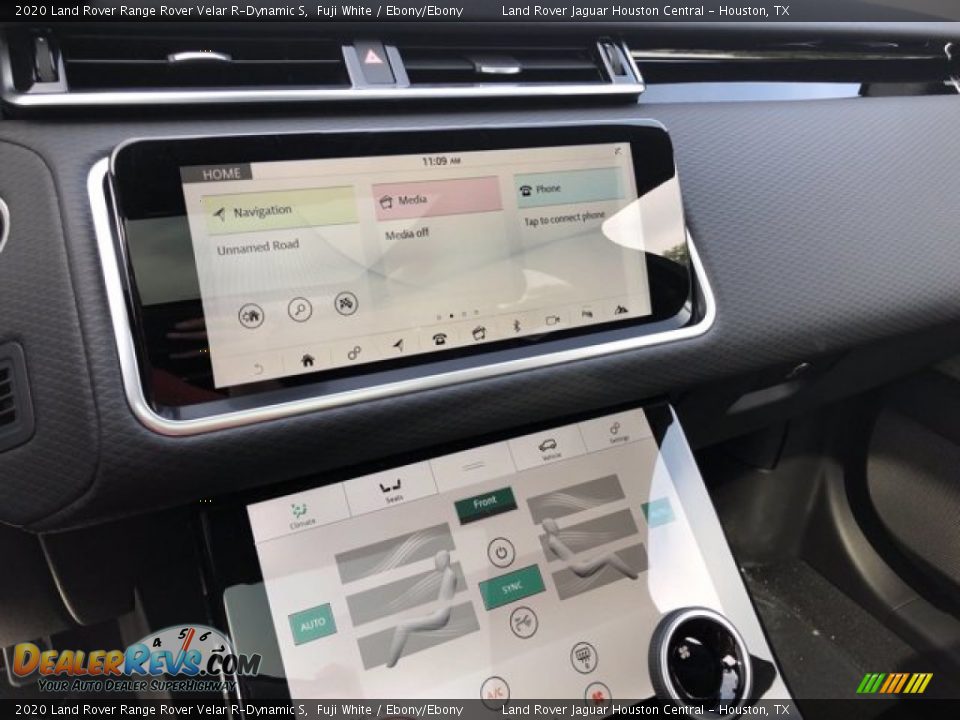 2020 Land Rover Range Rover Velar R-Dynamic S Fuji White / Ebony/Ebony Photo #23
