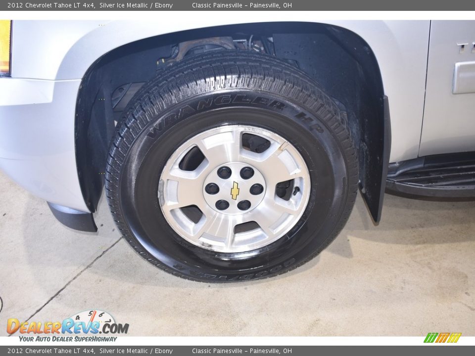 2012 Chevrolet Tahoe LT 4x4 Silver Ice Metallic / Ebony Photo #5
