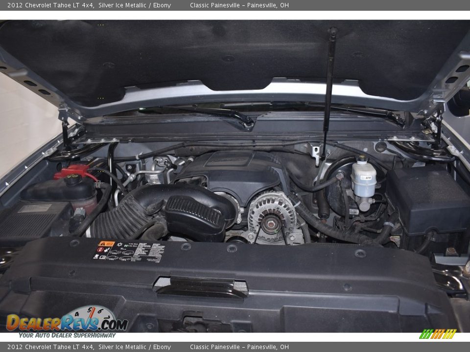 2012 Chevrolet Tahoe LT 4x4 Silver Ice Metallic / Ebony Photo #6