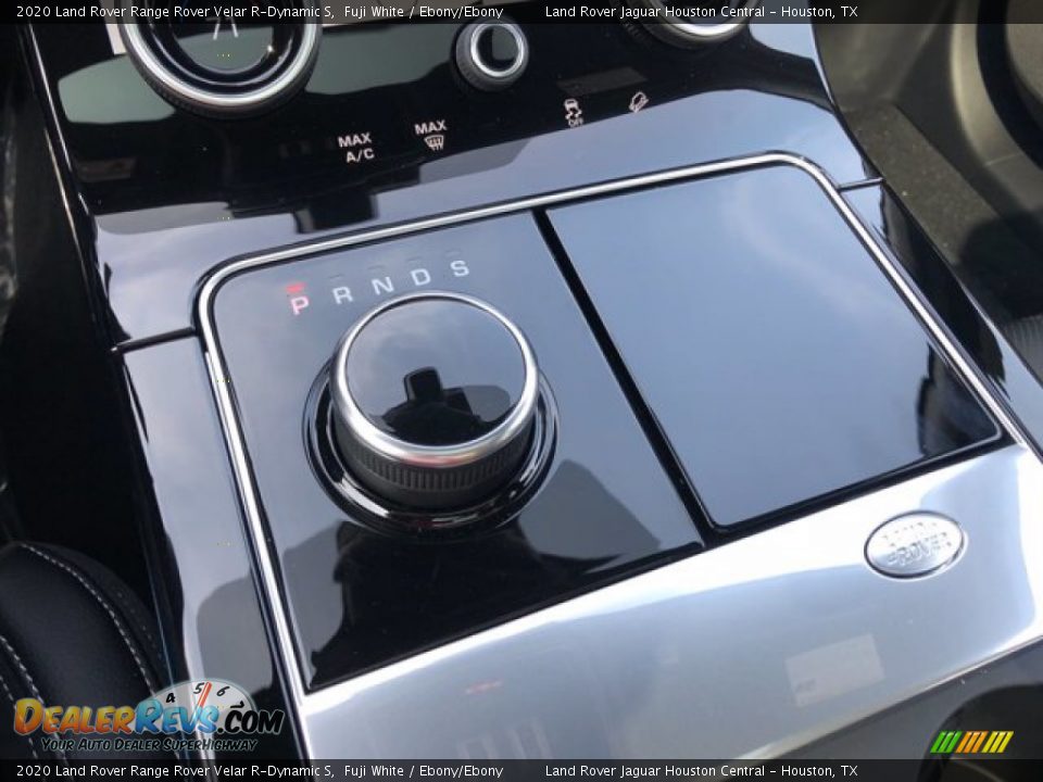 2020 Land Rover Range Rover Velar R-Dynamic S Fuji White / Ebony/Ebony Photo #26