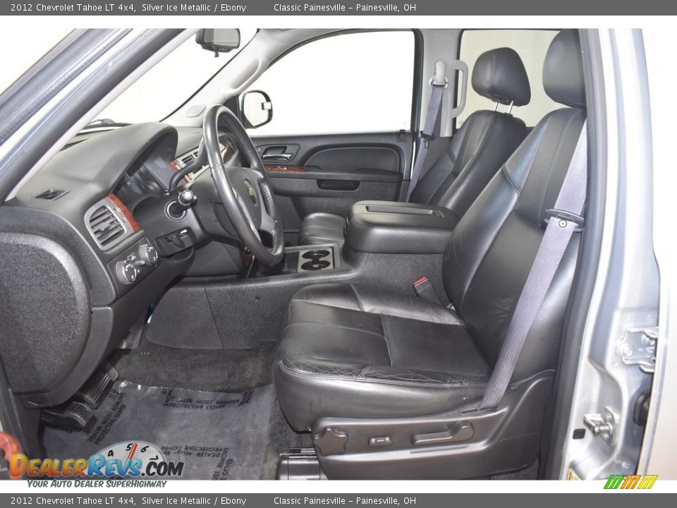 2012 Chevrolet Tahoe LT 4x4 Silver Ice Metallic / Ebony Photo #7
