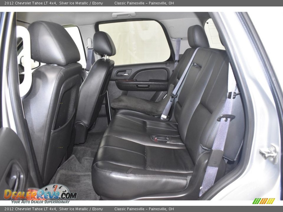2012 Chevrolet Tahoe LT 4x4 Silver Ice Metallic / Ebony Photo #8