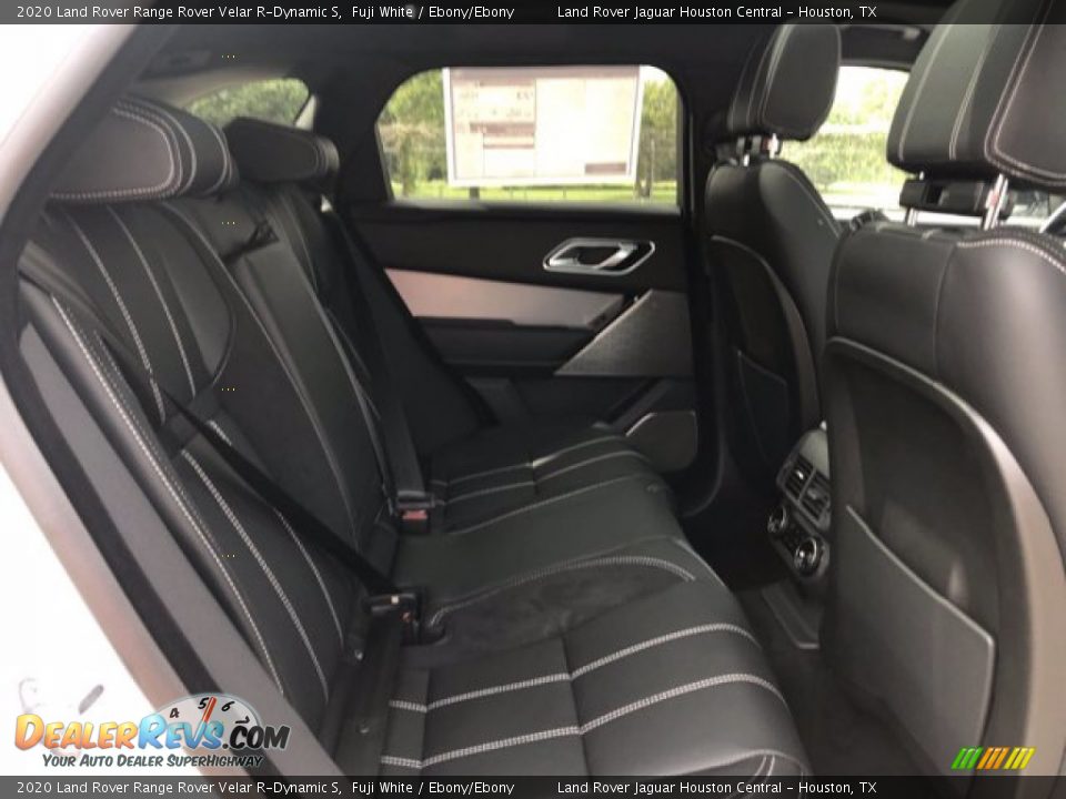 2020 Land Rover Range Rover Velar R-Dynamic S Fuji White / Ebony/Ebony Photo #28