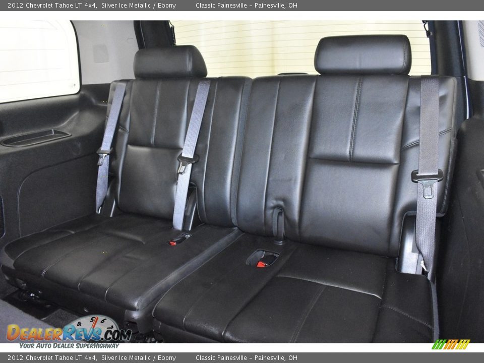 2012 Chevrolet Tahoe LT 4x4 Silver Ice Metallic / Ebony Photo #9