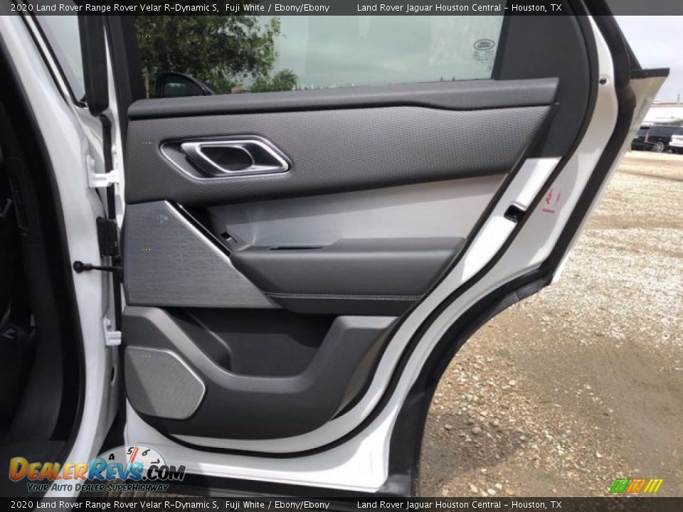 2020 Land Rover Range Rover Velar R-Dynamic S Fuji White / Ebony/Ebony Photo #29