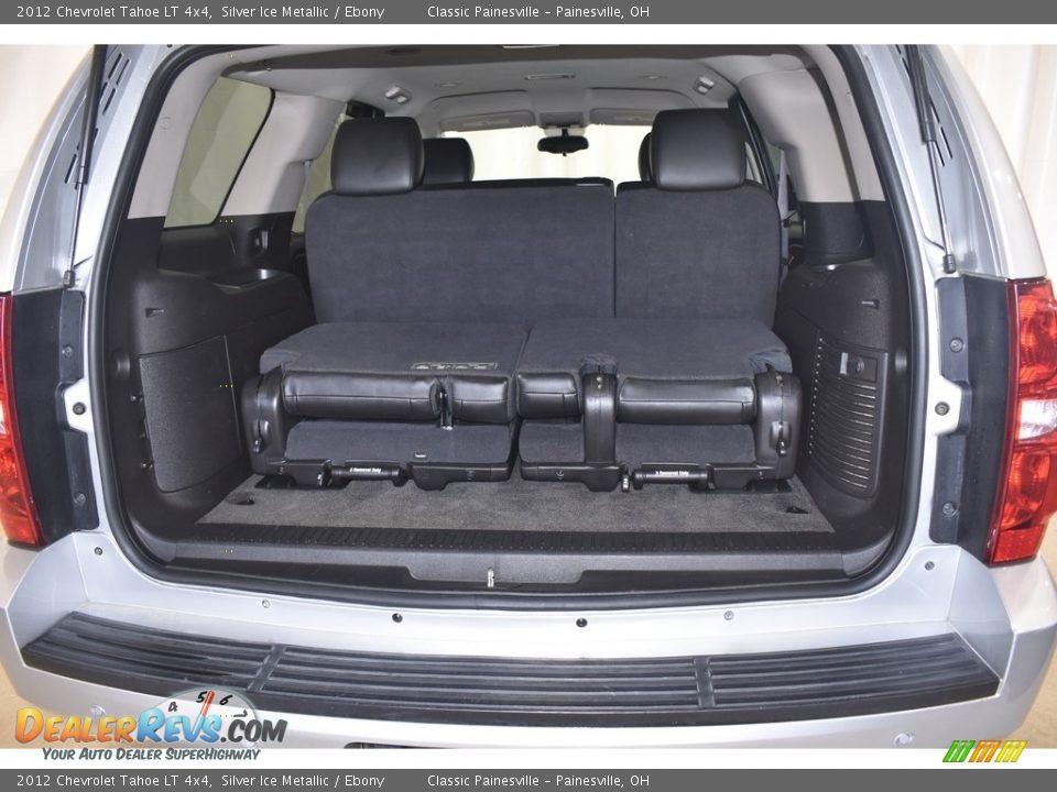 2012 Chevrolet Tahoe LT 4x4 Silver Ice Metallic / Ebony Photo #10