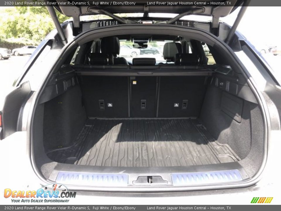 2020 Land Rover Range Rover Velar R-Dynamic S Fuji White / Ebony/Ebony Photo #30
