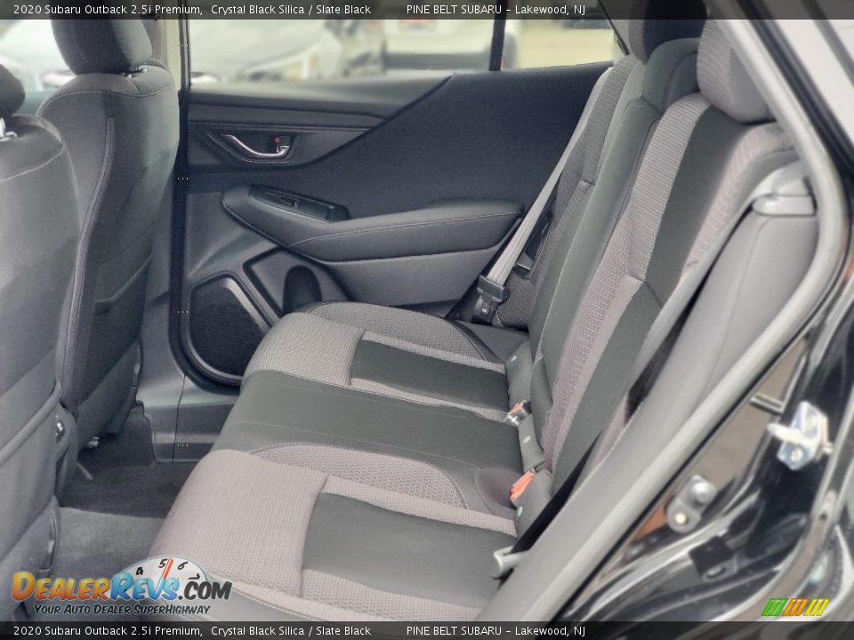 2020 Subaru Outback 2.5i Premium Crystal Black Silica / Slate Black Photo #9