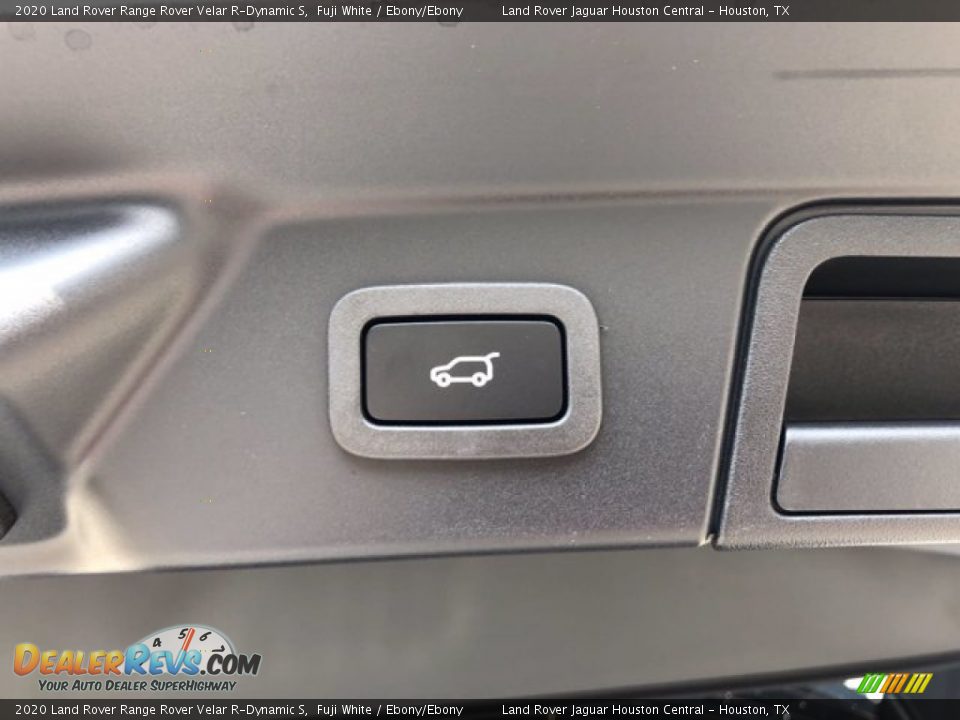 2020 Land Rover Range Rover Velar R-Dynamic S Fuji White / Ebony/Ebony Photo #31