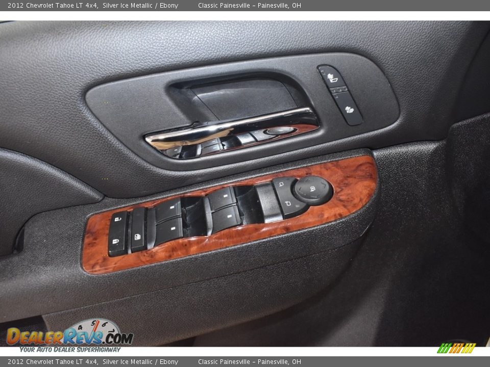 2012 Chevrolet Tahoe LT 4x4 Silver Ice Metallic / Ebony Photo #11