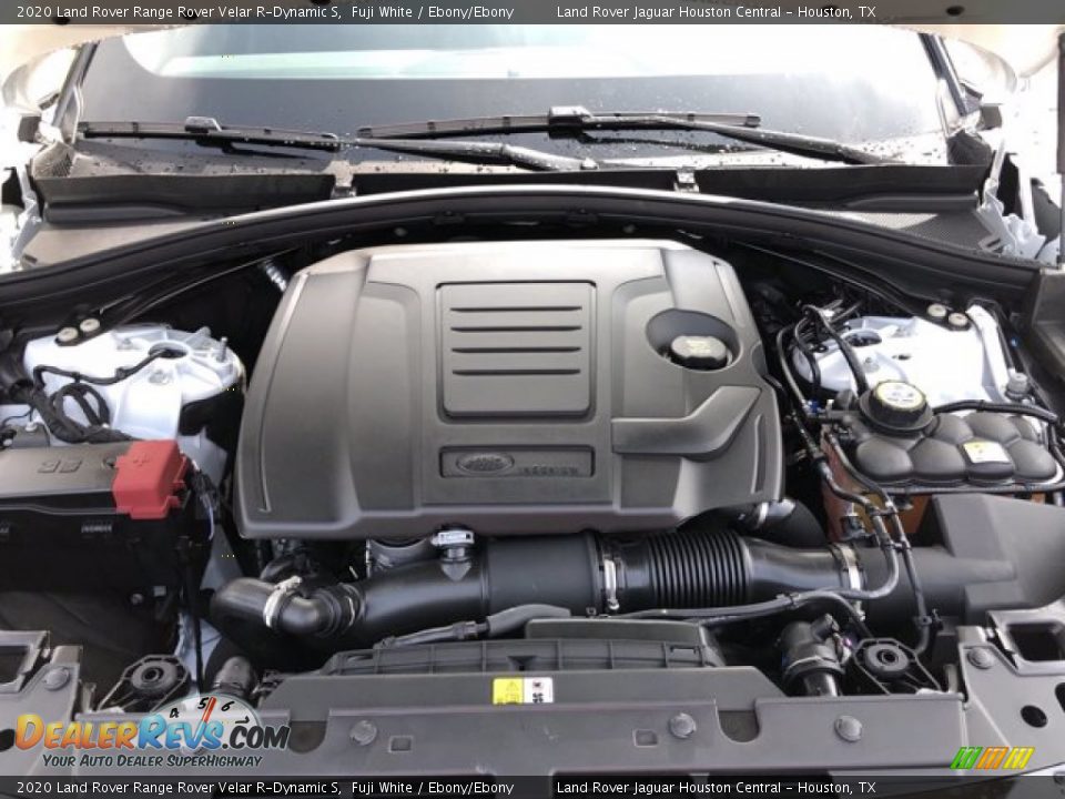 2020 Land Rover Range Rover Velar R-Dynamic S Fuji White / Ebony/Ebony Photo #32