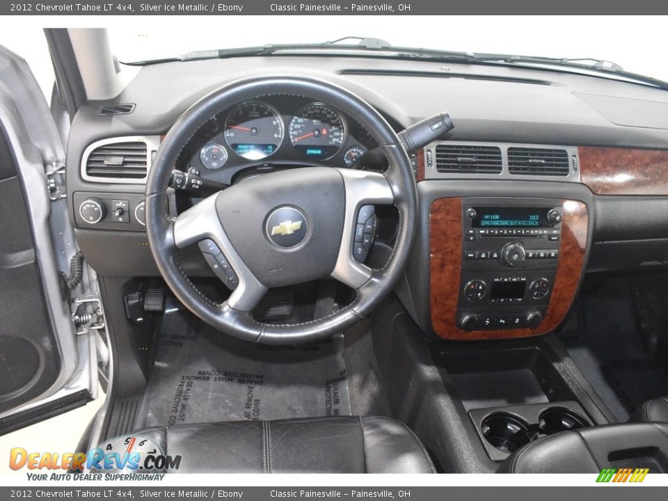2012 Chevrolet Tahoe LT 4x4 Silver Ice Metallic / Ebony Photo #13