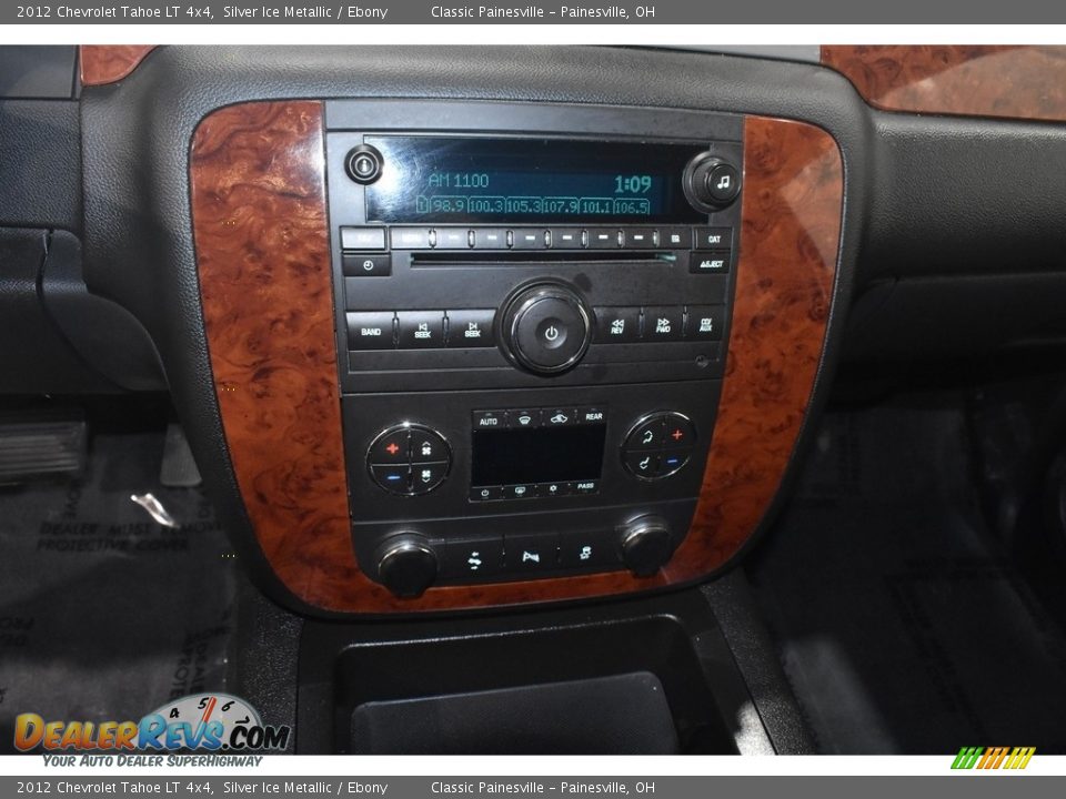 2012 Chevrolet Tahoe LT 4x4 Silver Ice Metallic / Ebony Photo #14