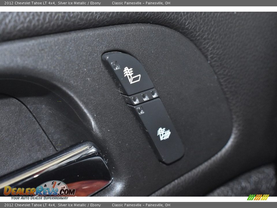 2012 Chevrolet Tahoe LT 4x4 Silver Ice Metallic / Ebony Photo #17
