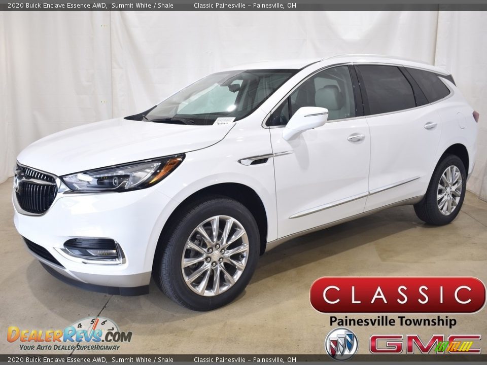 2020 Buick Enclave Essence AWD Summit White / Shale Photo #1