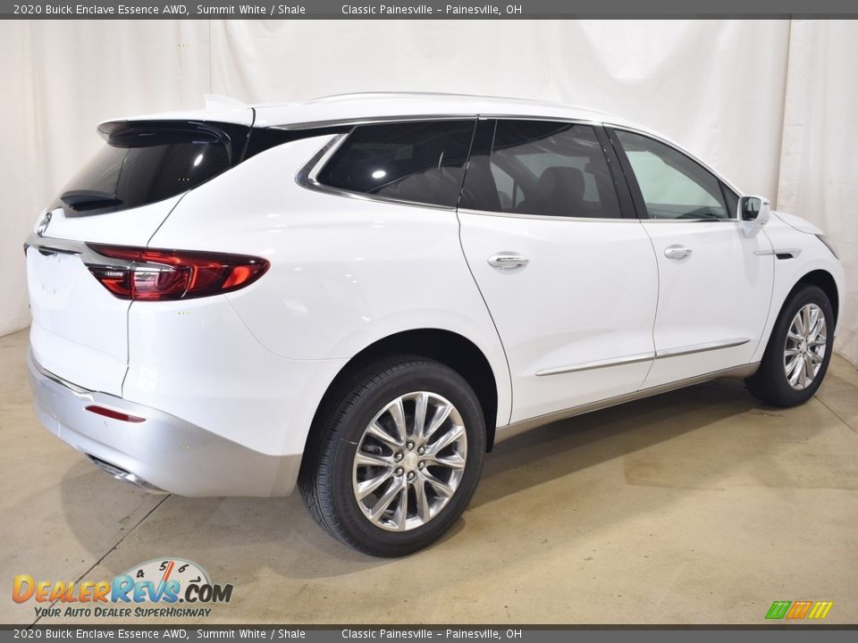 2020 Buick Enclave Essence AWD Summit White / Shale Photo #2