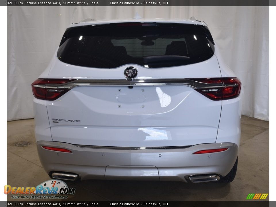 2020 Buick Enclave Essence AWD Summit White / Shale Photo #3