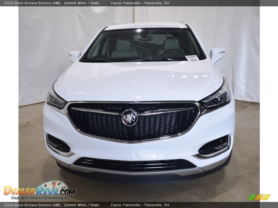 2020 Buick Enclave Essence AWD Summit White / Shale Photo #4