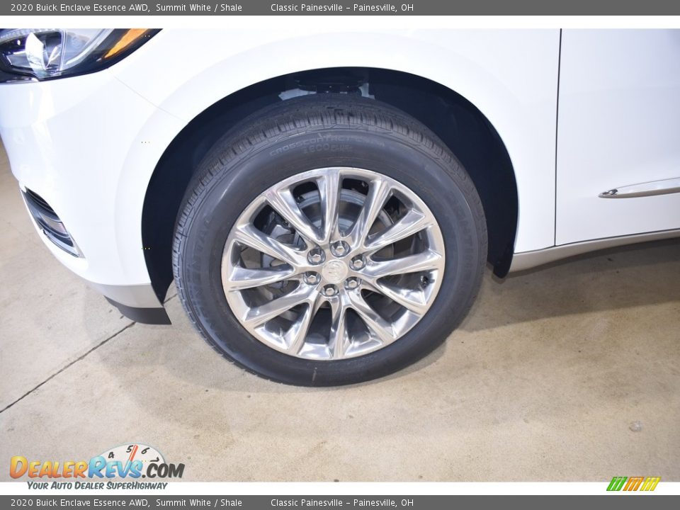 2020 Buick Enclave Essence AWD Summit White / Shale Photo #5