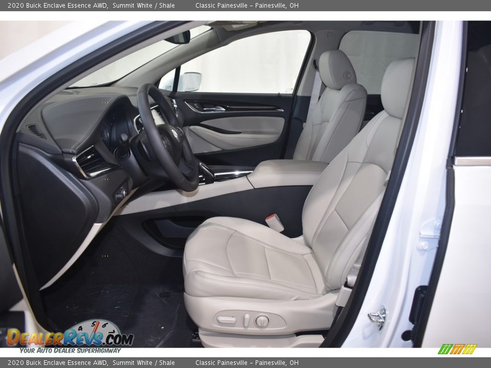 2020 Buick Enclave Essence AWD Summit White / Shale Photo #7