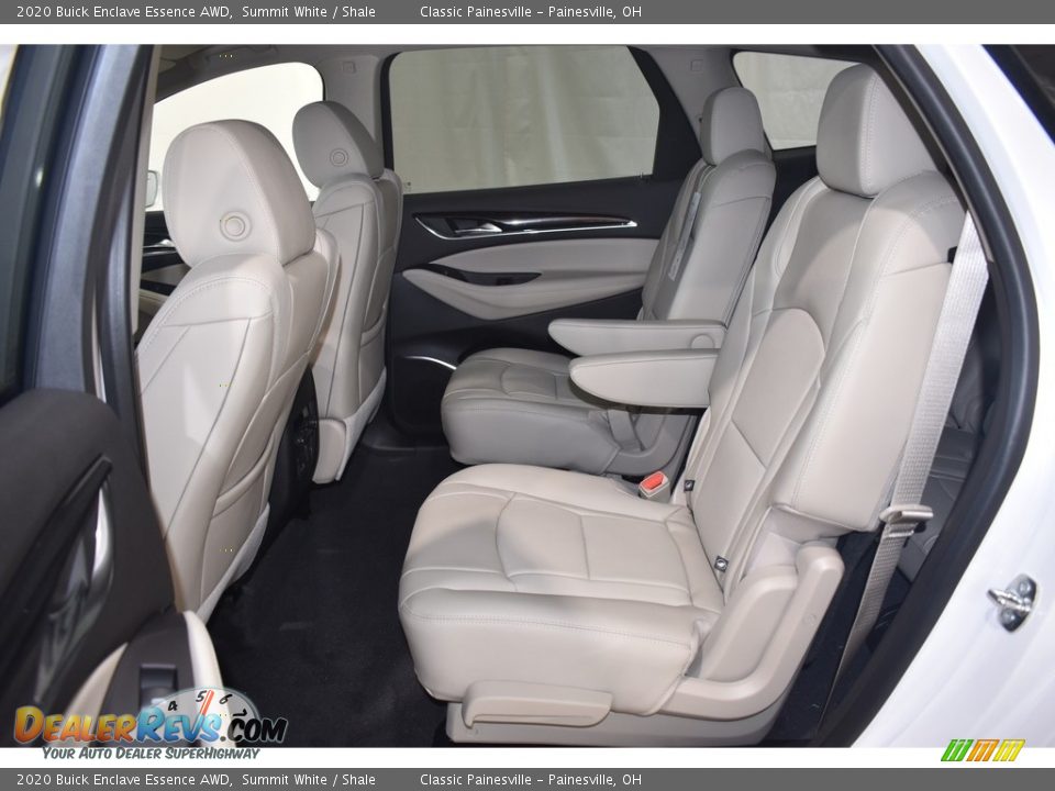 2020 Buick Enclave Essence AWD Summit White / Shale Photo #8