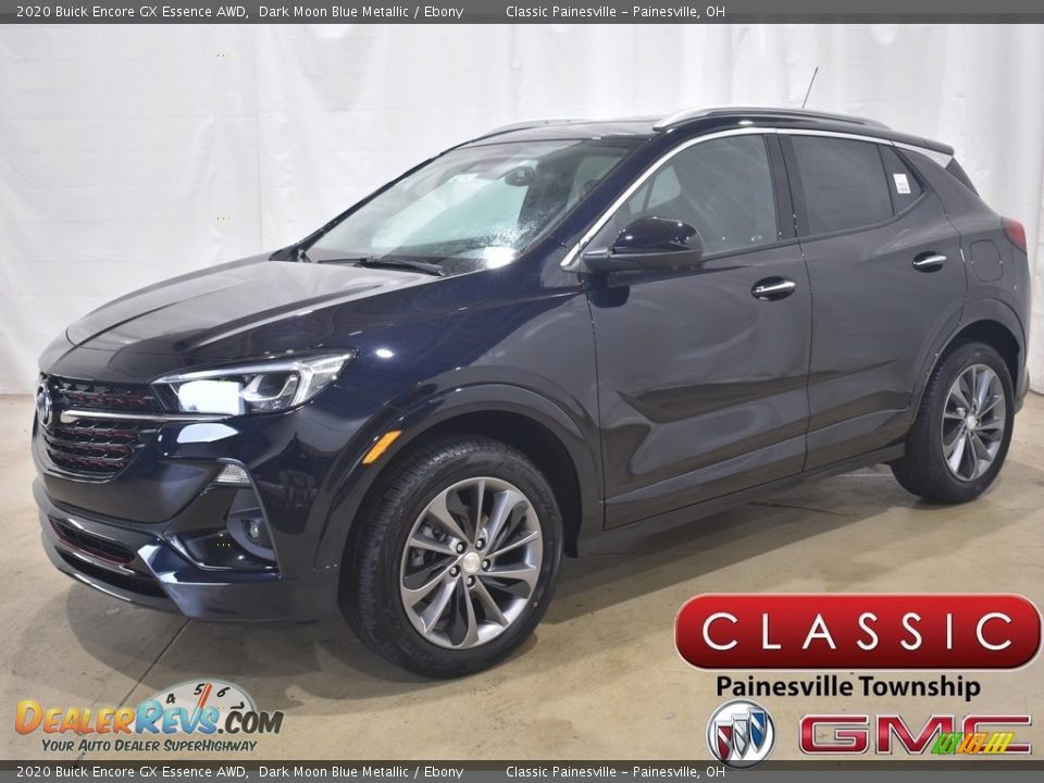 2020 Buick Encore GX Essence AWD Dark Moon Blue Metallic / Ebony Photo #1