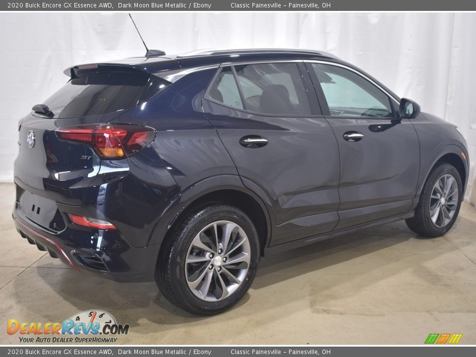 2020 Buick Encore GX Essence AWD Dark Moon Blue Metallic / Ebony Photo #2