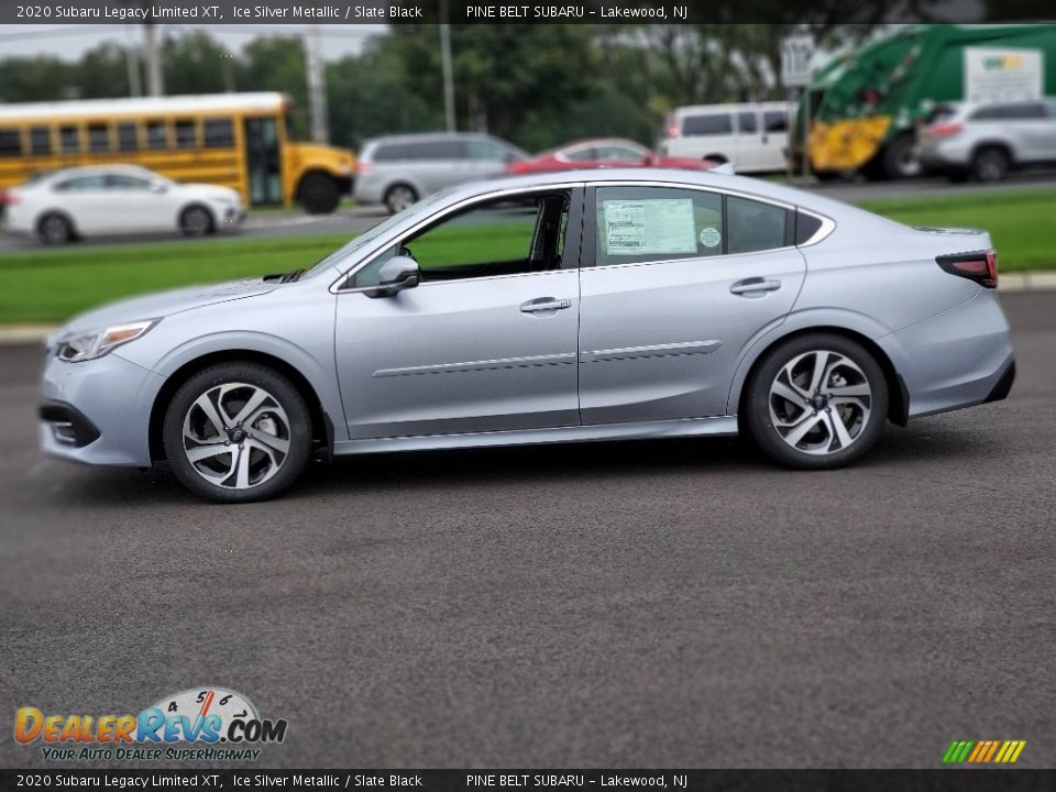 Ice Silver Metallic 2020 Subaru Legacy Limited XT Photo #4