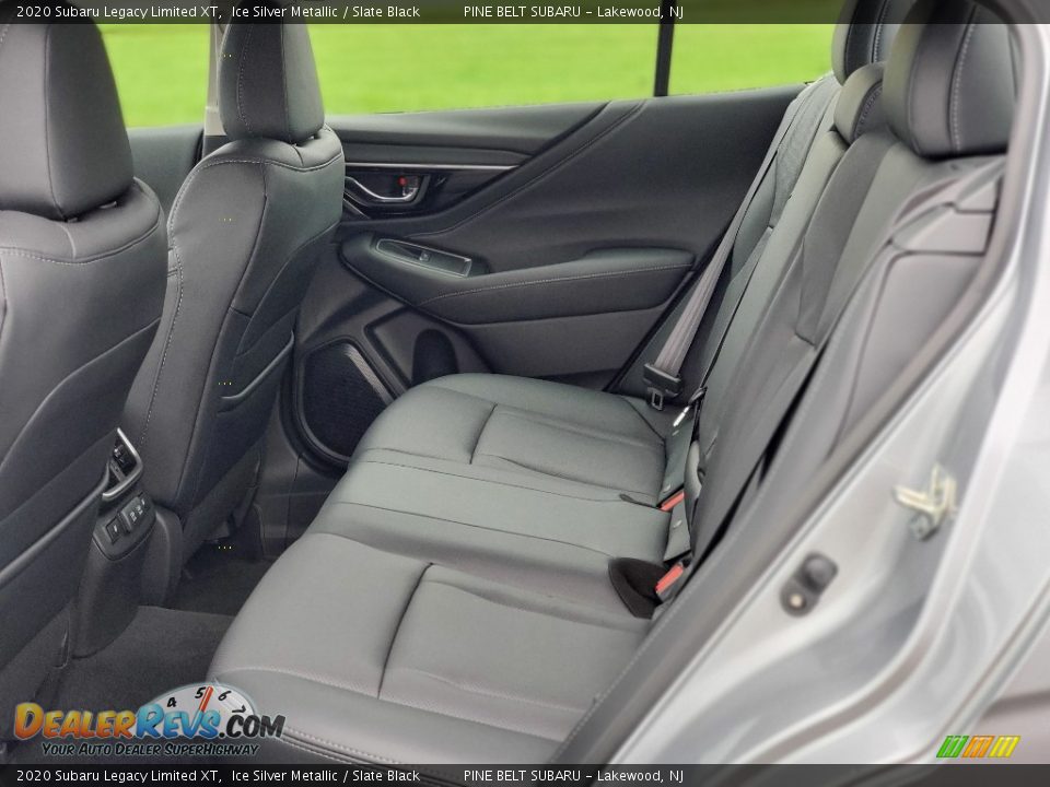 2020 Subaru Legacy Limited XT Ice Silver Metallic / Slate Black Photo #9