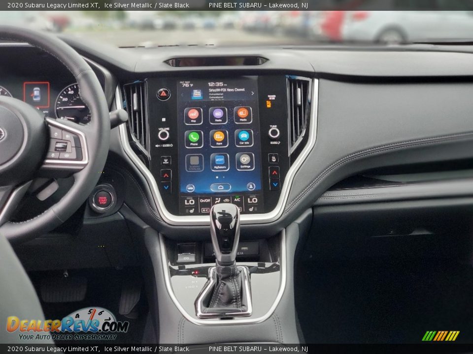 Controls of 2020 Subaru Legacy Limited XT Photo #10